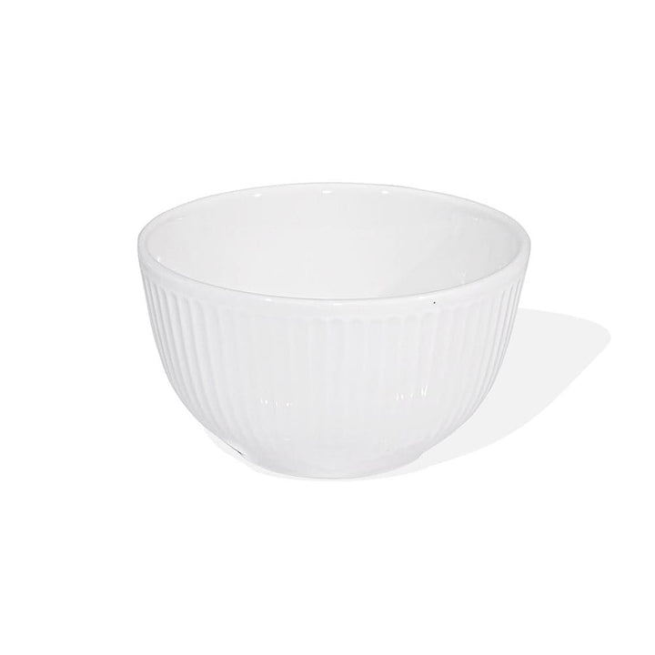 Futrino England Ultima 13cm (5") White Porcelain Bowl - HorecaStore