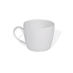 Furtino England Ultima 25cl (8.5oz) White Porcelain Cup