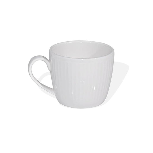 Furtino England Ultima 25cl (8.5oz) White Porcelain Cup - HorecaStore