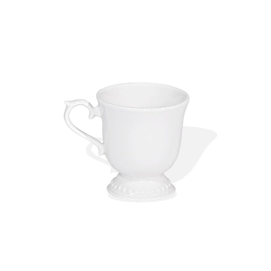 Furtino England Ultima 10cl (3.5oz) White Porcelain Expresso Cup - HorecaStore