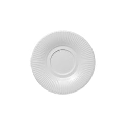 Furtino England Ultima 13.5cm (5") White Porcelain Expresso Saucer