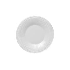 Furtino England Ultima 16cm (6") White Porcelain Flat Plate