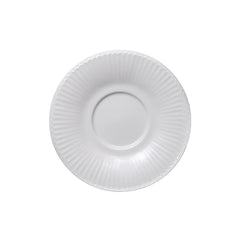 Furtino England Ultima 16cm (6") White Porcelain Saucer