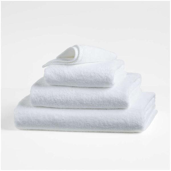 Royale Luxury Wash Cloth 100% Cotton, 33 x 33 cm, 650 Gsm, Highly Soft and Water Absorbent, Quick Dry