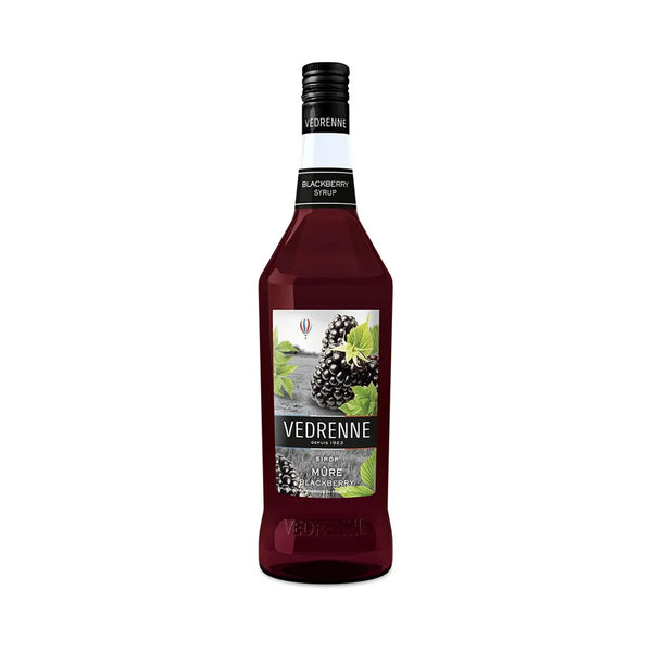 Vedrenne Blackberry Syrup - 6 x 1 Liter Pack