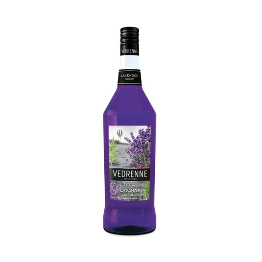 Vedrenne Lavender Syrup - 6 x 1 Liter Pack