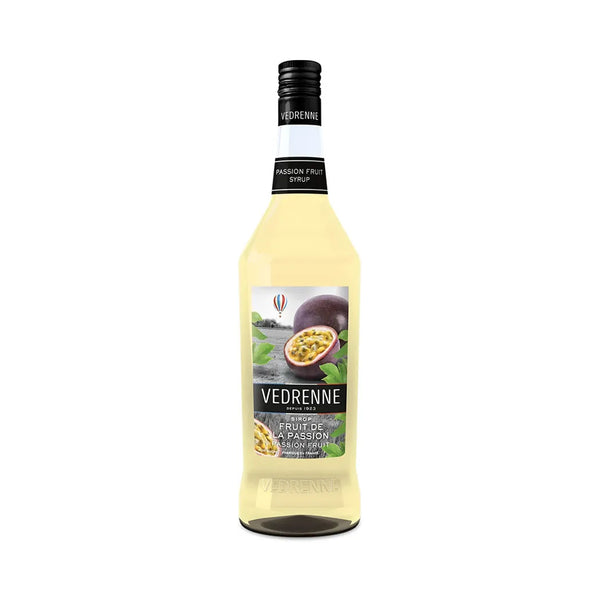 Vedrenne Golden Passion Fruit Syrup - 6 x 1 Liter Pack