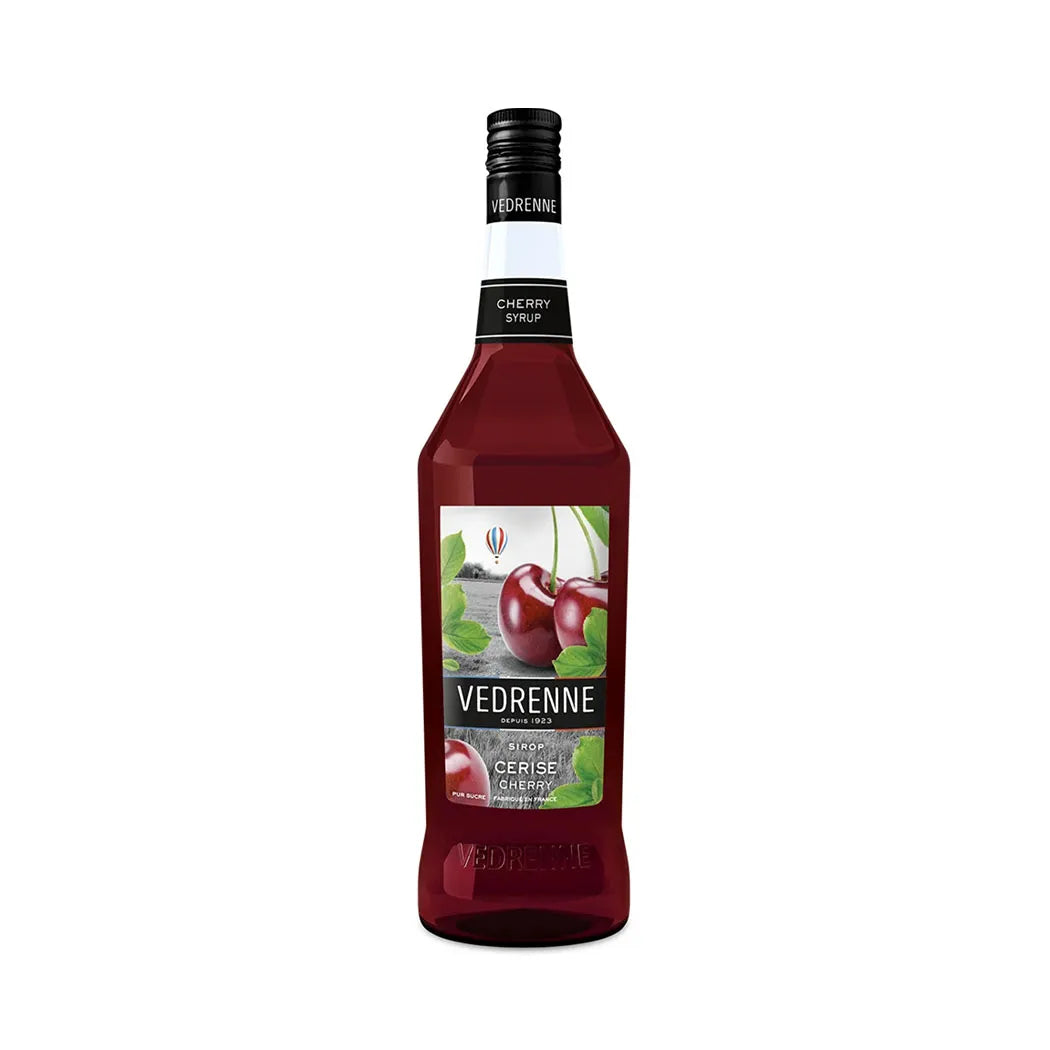 Vedrenne Cherry Syrup - 6 x 1 Liter Pack