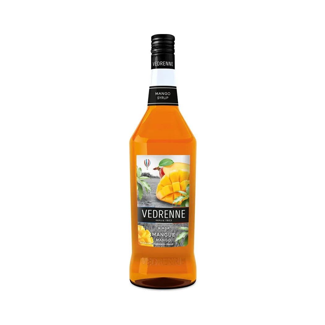 Vedrenne Mango Syrup - 6 x 1 Liter Pack