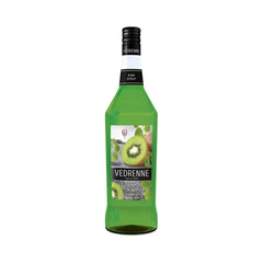 Vedrenne Kiwi Syrup - Bright Green, 6 x 1 Liter Pack