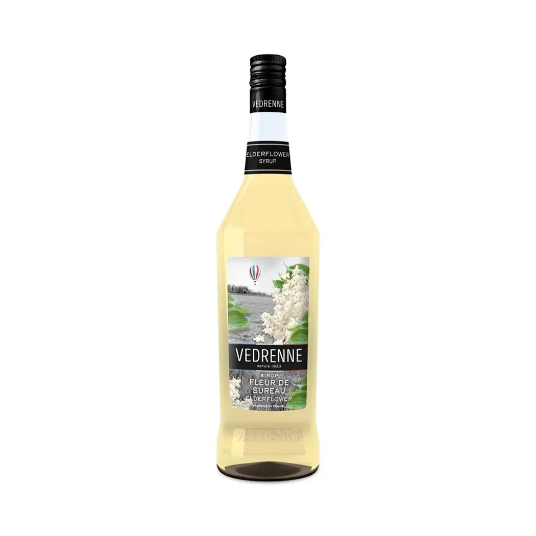 Vedrenne Elderflower Syrup - 6 x 1 Liter Pack