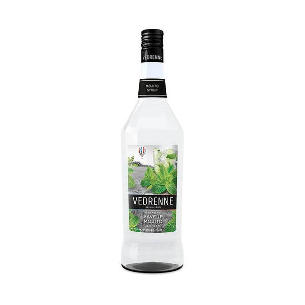 Vedrenne Mojito Syrup - 6 x 1 Liter Pack