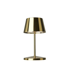 Villeroy & Boch Seoul 2.0 table lamp, H20 cm, glossy finish, Gold, Single Light