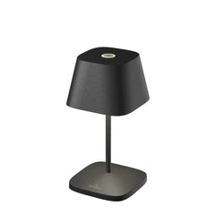 Villeroy & Boch Neapel 2.0 table light, H20 cm, matte finish, Black, Single Light