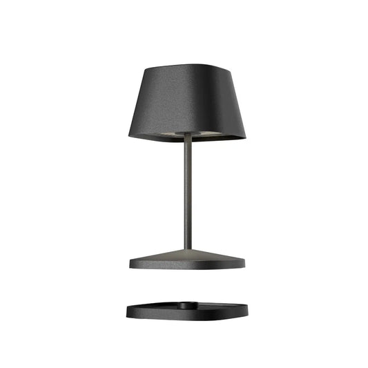 Villeroy & Boch Neapel 2.0 table light, H20 cm, matte finish, Black, 6 Lights Multi