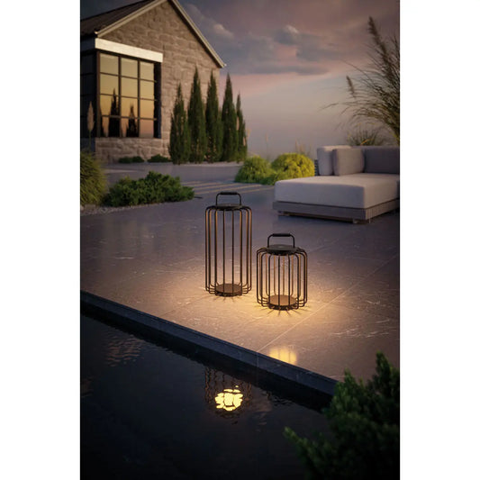 Villeroy & Boch Bangkok lantern, large, Black