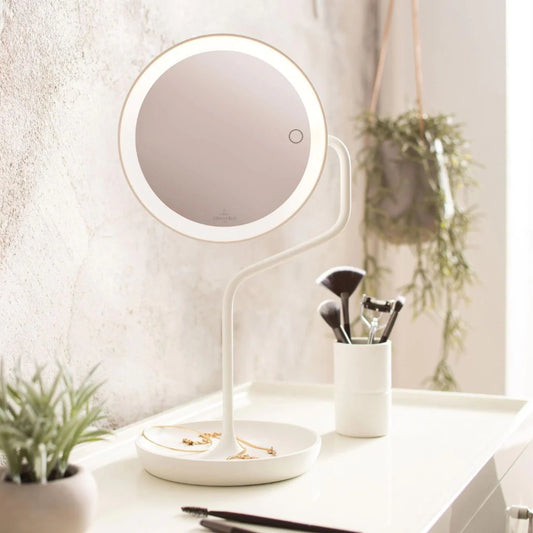 Villeroy & Boch Versailles LED lighted vanity mirror, H32 cm, White