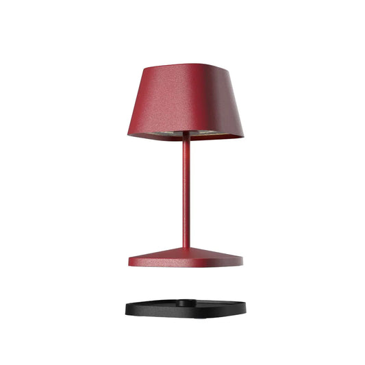 Villeroy & Boch Neapel 2.0 table light, H20 cm, matte finish, Red, 6 Lights Multi