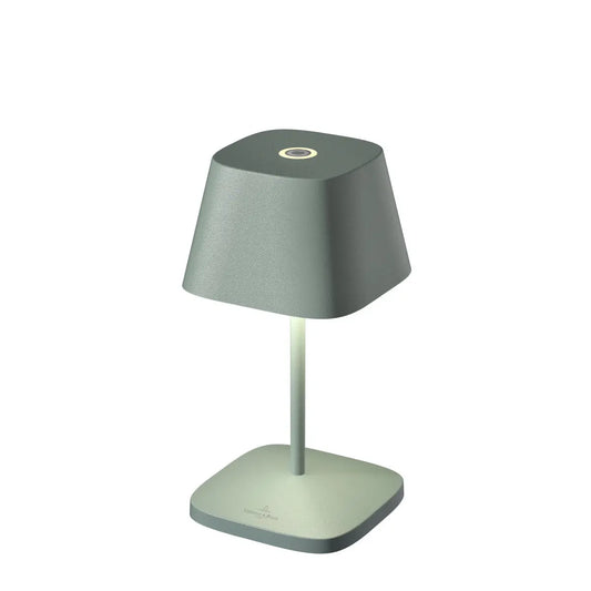 Villeroy & Boch Neapel 2.0 table light, H20 cm, matte finish, Olive Green, Single Light