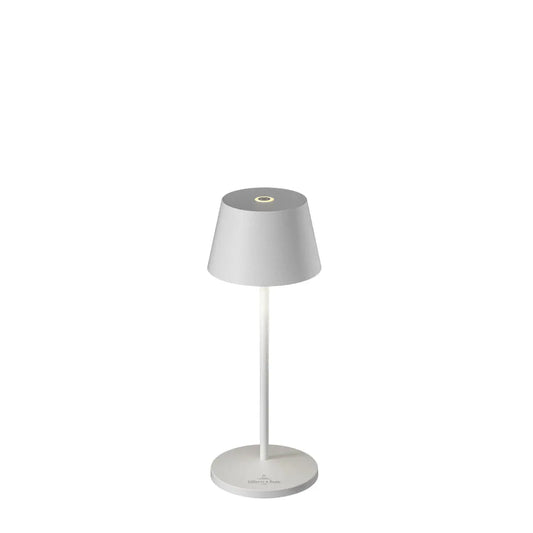 Villeroy & Boch Seoul Micro table lamp, H20 cm, matte finish, White, Single Light