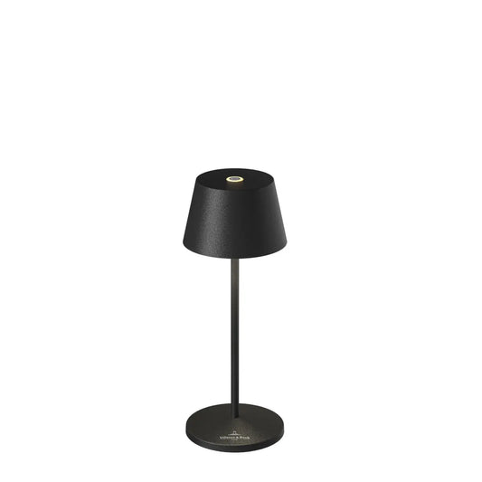 Villeroy & Boch Seoul Micro table lamp, H20 cm, matte finish, Black, Single Light