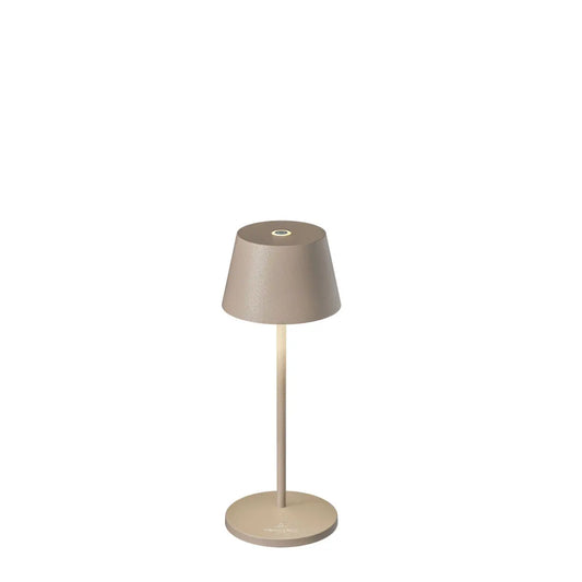 Villeroy & Boch Seoul Micro table lamp, H20 cm, matte finish, Sand, 6 Lights Multi