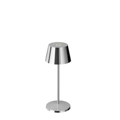 Villeroy & Boch Seoul Micro table lamp, H20 cm, glossy finish, Chrome, Single Light