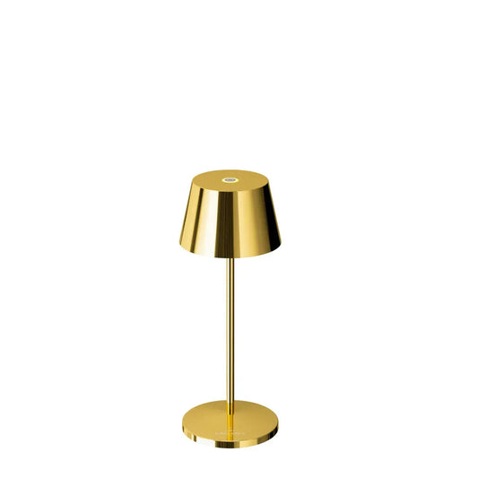 Villeroy & Boch Seoul Micro table lamp, H20 cm, glossy finish, Gold, 6 Lights Multi