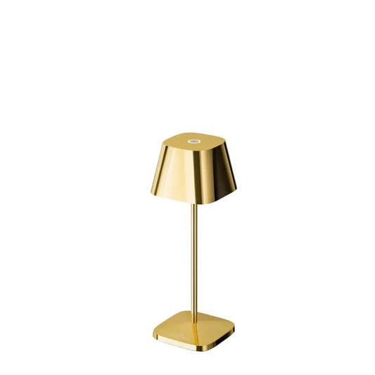 Villeroy & Boch Neapel Micro table lamp, H20 cm, glossy finish, Gold, 6 Lights Multi