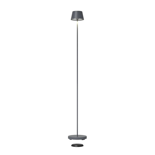 Villeroy & Boch Seoul floor lamp, H120 cm, Anthracite