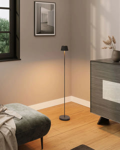 Villeroy & Boch Seoul floor lamp, H120 cm, Anthracite