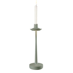 Villeroy & Boch Aarhus table lamp with candle holder, H30 cm, Olive Green, 6 Lights Multi