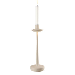 Villeroy & Boch Aarhus table lamp with candle holder, H30 cm, Sand, 6 Lights Multi