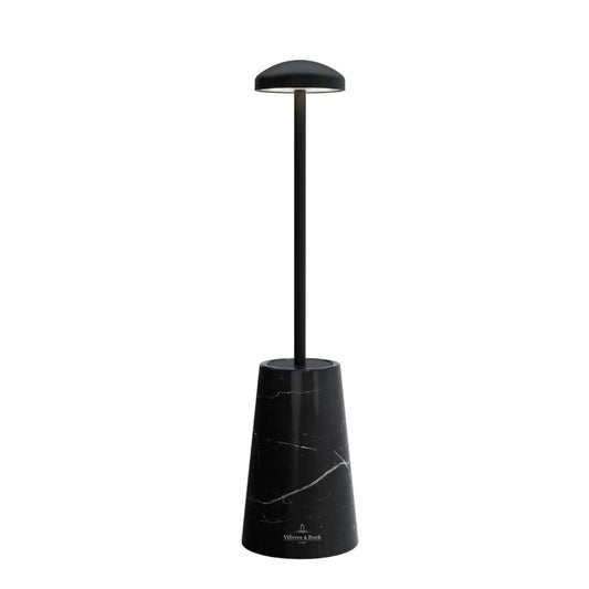 Villeroy & Boch Siena table lamp, H25.5 cm, Black