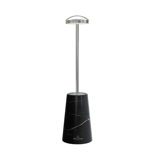 Villeroy & Boch Siena table lamp, H25.5 cm, Chrome