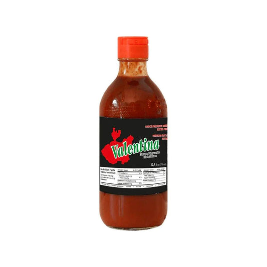 Valentina Black Hot Sauce 12oz, Pack of 24 - HorecaStore