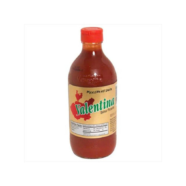 Valentina Red Hot Sauce 12oz, Pack of 24 - HorecaStore