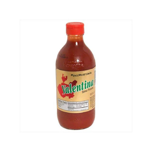 Valentina Red Hot Sauce 12oz, Pack of 24 - HorecaStore