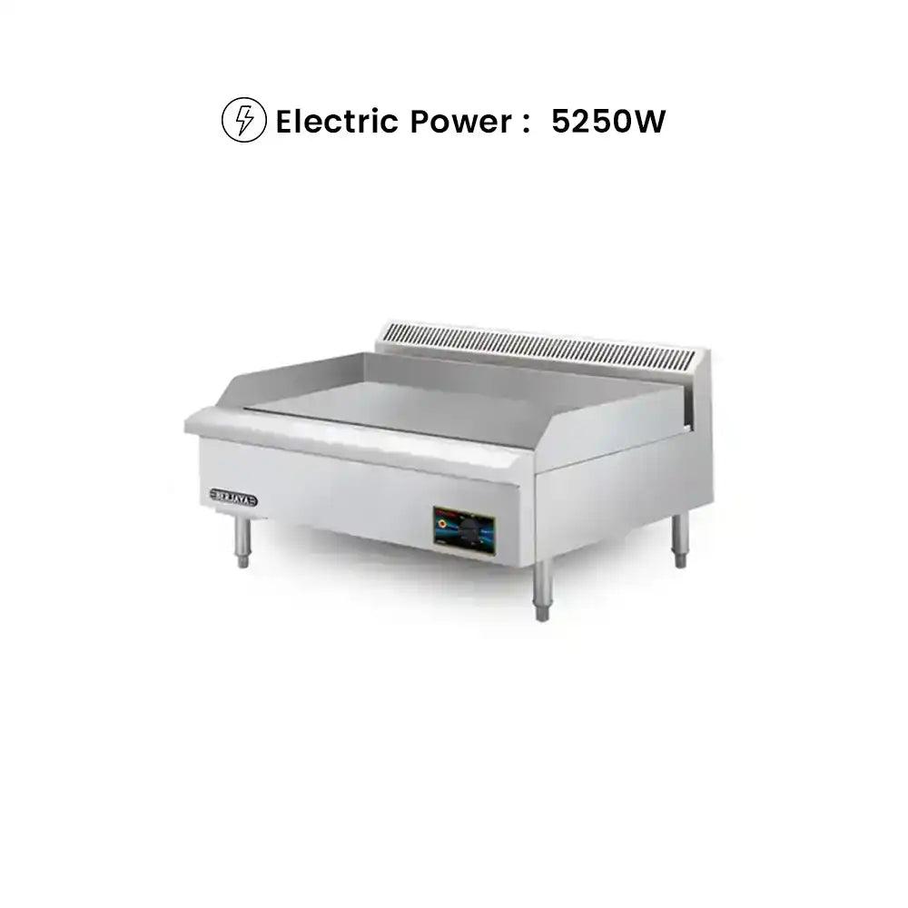 Berjaya EG5250-17 Electric 5250W Table Top Griddle Station 3-Phase, 90 X 79 X 45.5 cm - HorecaStore