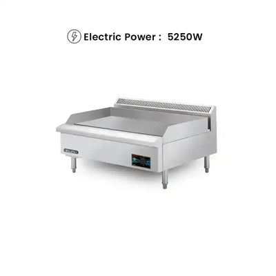 Berjaya EG5250-17 Electric 5250W Table Top Griddle Station 3-Phase, 90 X 79 X 45.5 cm - HorecaStore