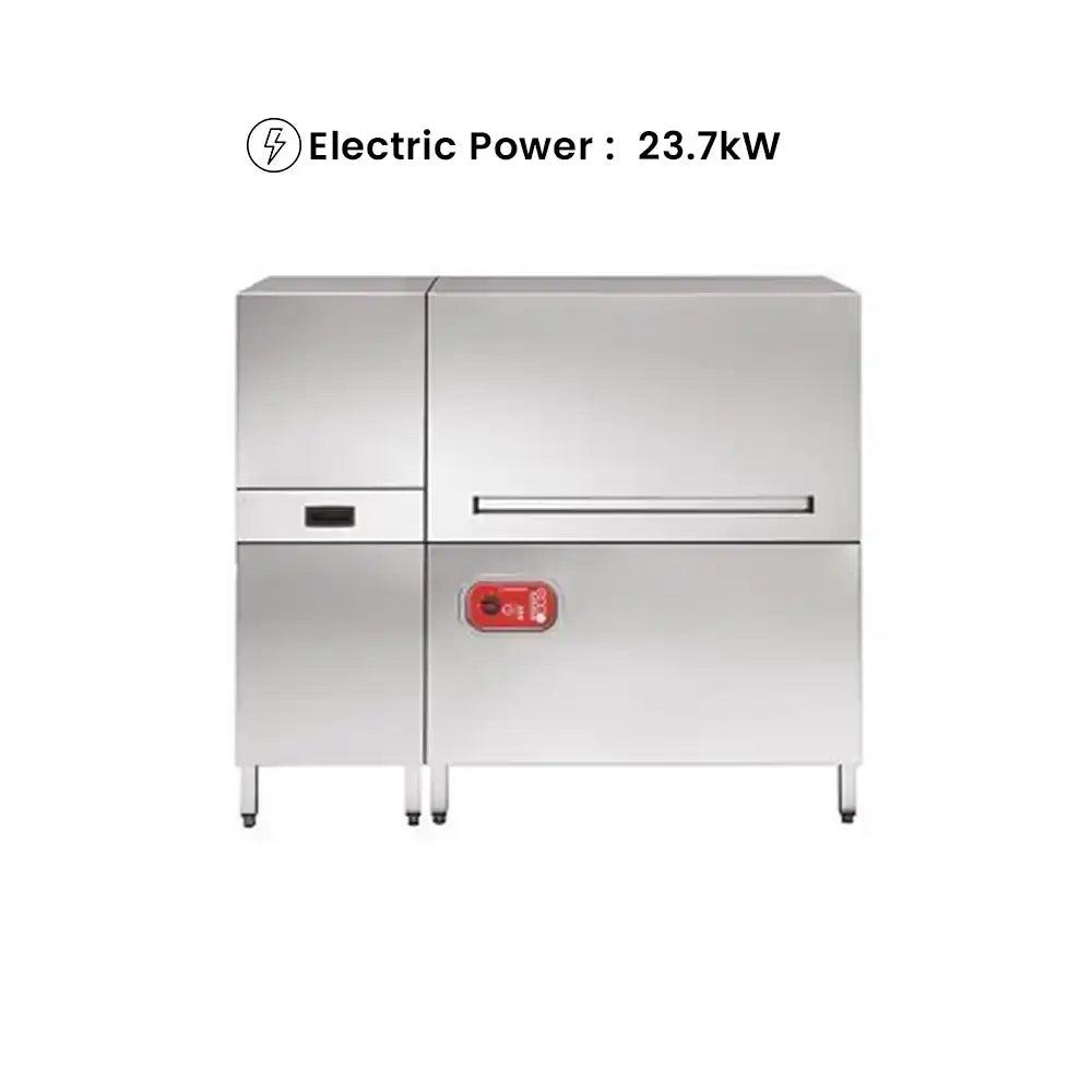 Comenda AC2P Electric Conveyor Dishwasher With Heated Dryer Rack, Power 23.7 KW, 272 X 87 X 85 cm - HorecaStore