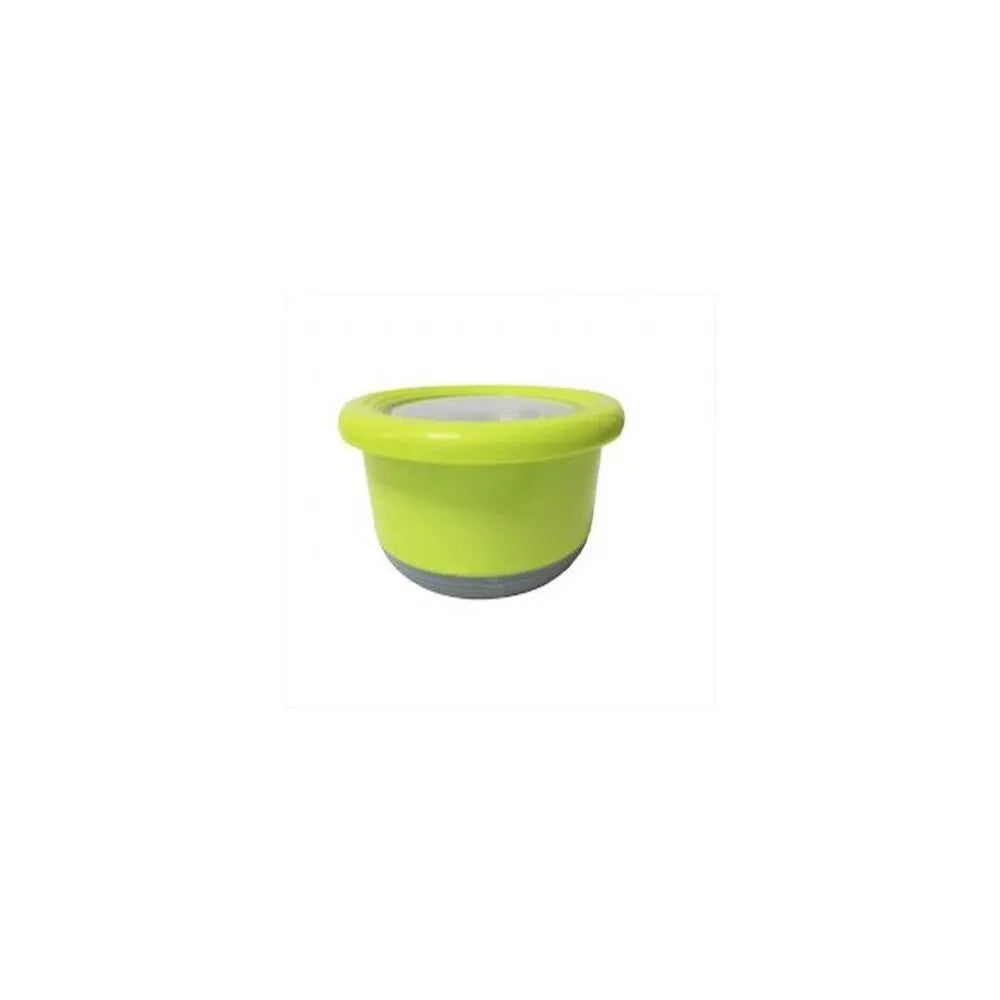 WINSOR WFC730-G S/S FOOD CONTAINER, 730 ml CAPACITY - GREEN COLOR