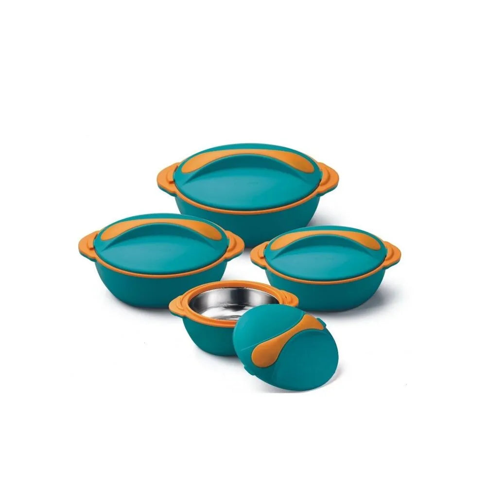 WINSOR WPI1102-G PICASSO CASSEROLE 4 PIECES SET - GREEN COLOR