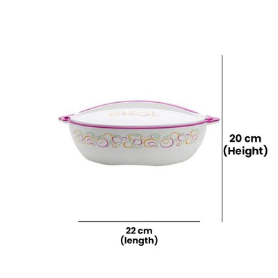 WINSOR WPR1408-P PREMIER CASSEROLE, 20 ltr. CAPACITY - PINK COLOR