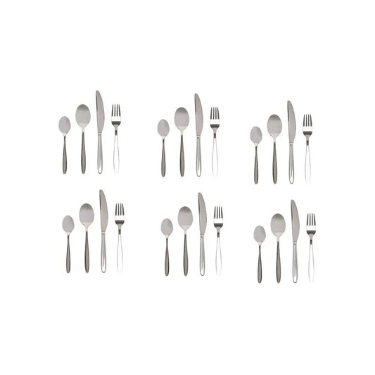 WINSOR WR3000-24 24 PIECES CUTLERY SET GIFT BOX WITH HANGER