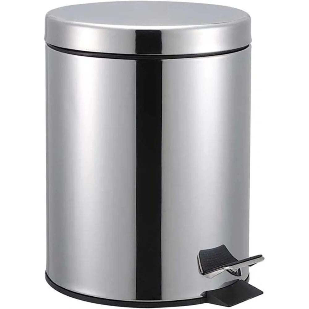 WINSOR WR80821 STAINLESS STEEL  STEP BIN - 8 LTR