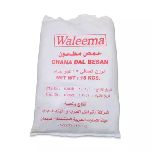 Waleema Chana Dal Besan 1 x 15 Kgs - HorecaStore