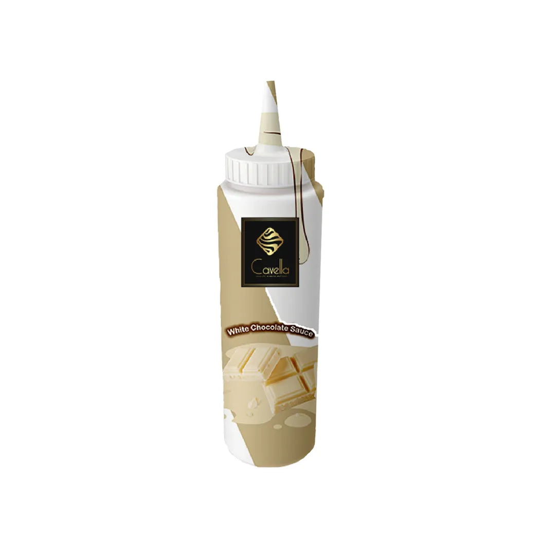 Cavella White Chocolate Sauce, 700ml