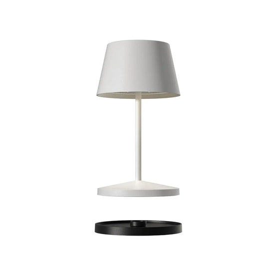 Villeroy & Boch Seoul 2.0 table lamp, H20 cm, matte finish, White, 6 Light