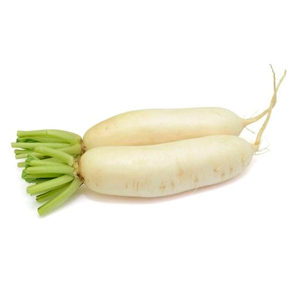 White Radish Chinese 1 Kg   HorecaStore